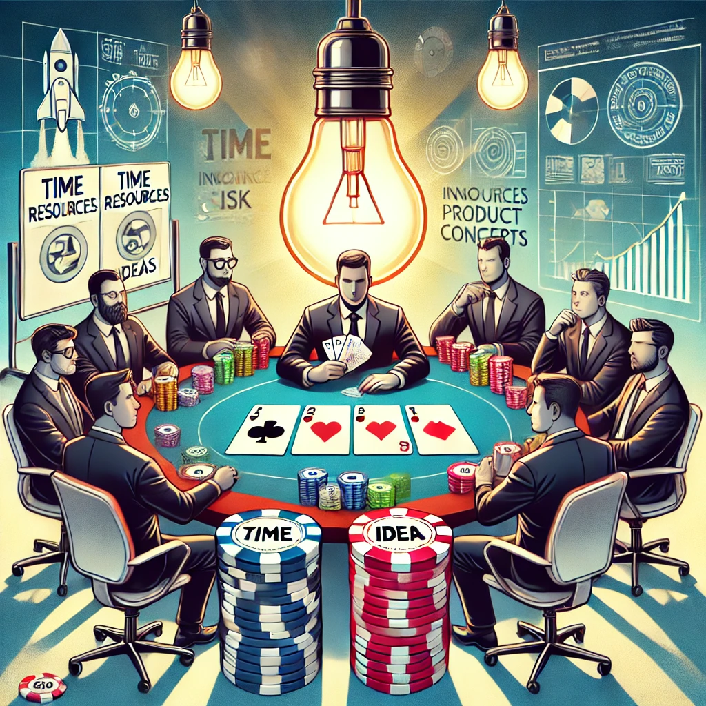 Startup Innovation: The Art of Betting Wisely